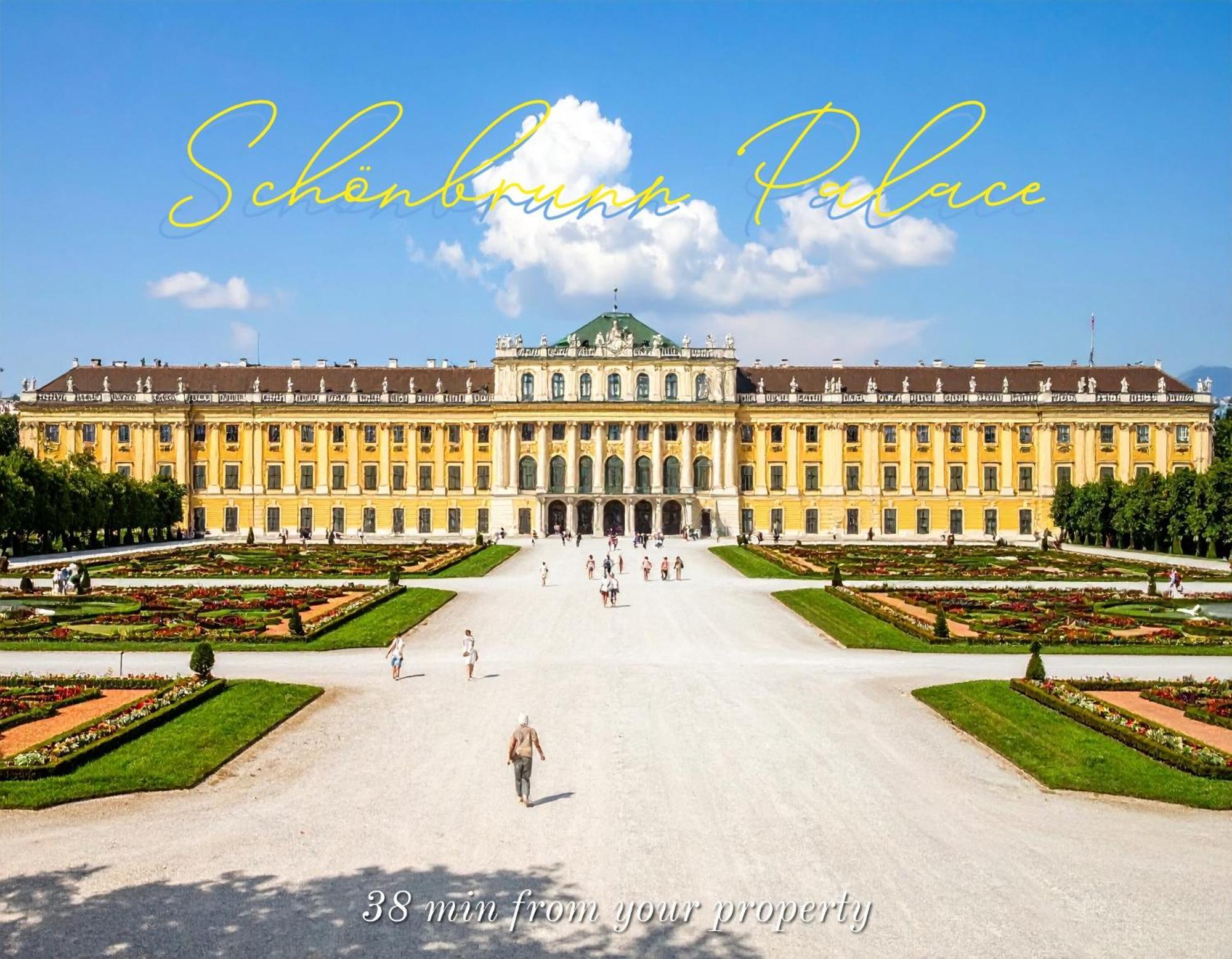 9-min To Center, Comfy 1br And 1lr With Balcony * Wien